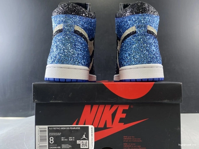 JORDAN AIR GLITTER X 1 CK5566-400 DESIGN FRAGMENT 0815